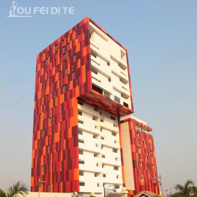 China Environmentally Friendly Thick Aluminum Cladding Details Systems Supplier OFDT 1mm Aluminum Facade Panels With Curtain Walls Accessories for sale