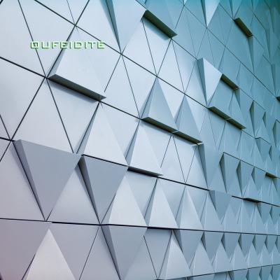 China Modern Environmentally Friendly OFDT House Cladding Metal Sheet Facade Decoration Construction Aluminum Interior Wall Panel For Office for sale