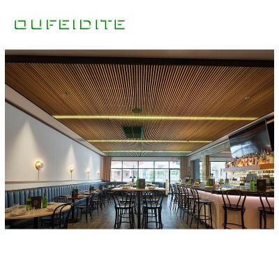 China Artistic Aluminum Ceiling Tiles Chinese Factories OFDT Ceiling Panel (Office/Hospital/Factory Ceiling Size Can Be Customized) for sale