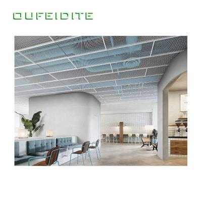 China Artistic ceilings OFDTaluminum curtain ceiling design ceilinig metal strip for ceiling for sale