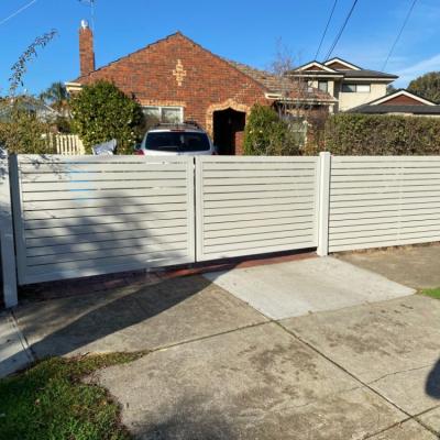 Chine Environmental Friendly OFDT Newly Design Aluminum Fence Panels , Cheap Garden Fence Panels Metal Fencing Panels Aluminum à vendre