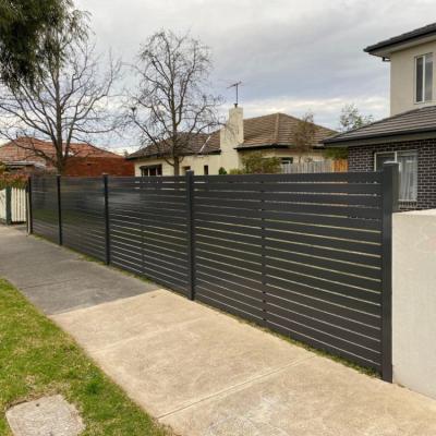 중국 OFDT Environmentally Friendly Good Look Privacy Fence Aluminum DIY Privacy Barriers Panels Outdoor Fence Customized Metal Panels 판매용