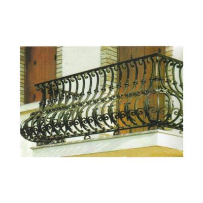 중국 OFDT Metal Garden Balcony Privacy Compound Designs Fence Panels Horizontal Slat Environmentally Friendly Decorative Outdoor Aluminum Fence 판매용