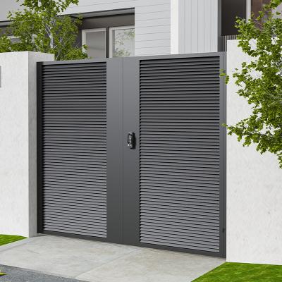 China OFDT Environmental Friendly Aluminum Front Door Designs For Homes en venta