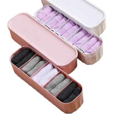 China Storage Organizer Drawer Divider living room snacks storage box socks panties cosmetic Organizer for sale