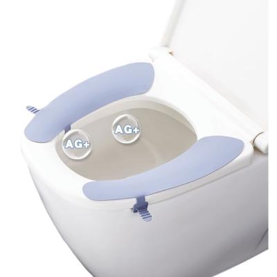 China Disposable Toilet seat cushion cover Sanitary Cushion Suitable for all seasons thicken and increase Plus fleece comfortable toilet seat for sale