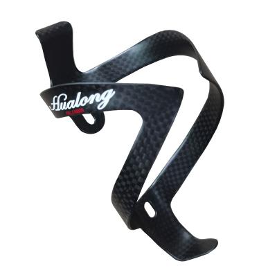 China HuaIong carbon fiber carbon fiber bicycle bottle cage mountain bike bottle cage bicycle water bottle holder new for sale