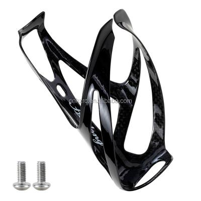 China Carbon Fiber Bottle Cage Hualong Carbon Fiber Bicycle Bottle Cage Mountain Bike Bottle Cage Bicycle Water Cup Holder New for sale