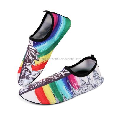 China Lightweight Anti Skid Shoes Aqua Diving Quick Drying Shoes Ultra Light Water Shoes For Beach for sale