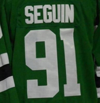 China Shirts & Complete Dallas Tyler Seguin Best Quality Stitched National Hockey Jersey for sale