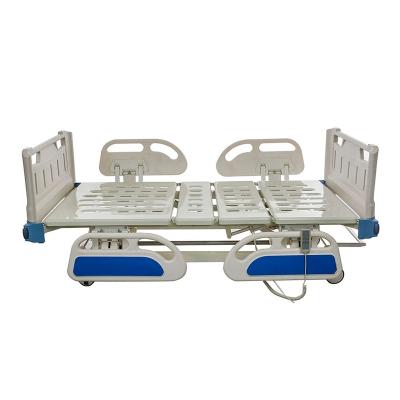 China Factory direct metal examination triple function electric frame medical bed with casters for sale