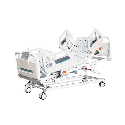 China Hot 2 Function Five Function ICU Patient Nursing Electric Hospital Bed for sale