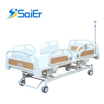 China Hot Sale 2 Function Home Use Medical Patient Electric Hospital Bed for sale