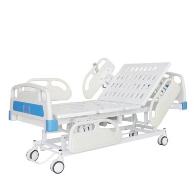 China Hot sale metal multi function chair medical bed for bed doctor hospital with medical bed tray for sale