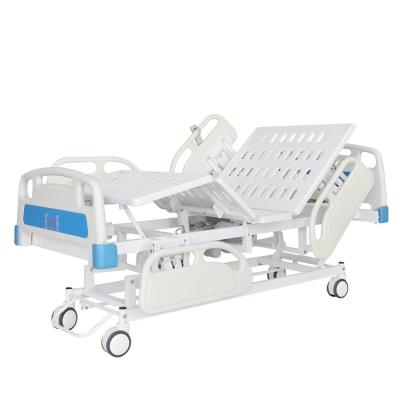 China Hot Sale Metal Multi Function Hospital Beds Price 3 Function Electric Medical Medical Care Combined Home Bed for sale