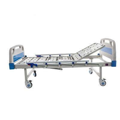 China Factory Direct 2 Function Bed Hospital Care Bed Medical Bed For Patients for sale