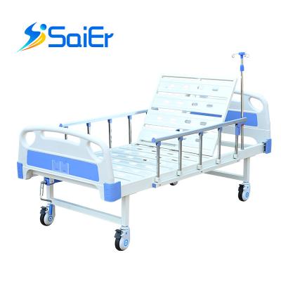 China 2 Functions Patient Bed 3 Function Hospital Bed Kenya Hospital Manual Delivery Bed for sale