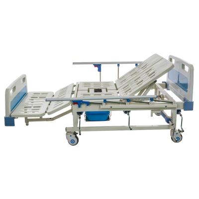 China Factory direct metal nursing manual icu medical manual hospital bed for sale