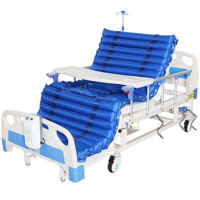 China Factory direct metal nursing hospital bed with toilet for the elderly for sale