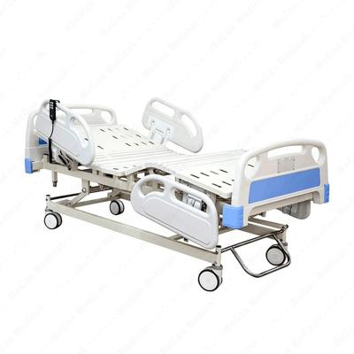 China Metal Factory Supply 3 Function Electric Patient Adjustable Hospital Medical Bed for sale