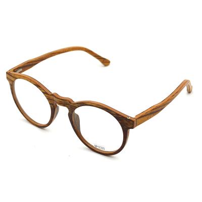 China High Quality Trendy Sunglasses Glasses UV400 Sun Glass Frame Wooden Eyeglasses Fashion Sun Glasses Large for sale