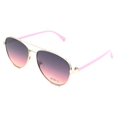 China Custom low price hot color fashion sunglasses quality sale AC lens sunglasses for unisex for sale