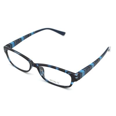 China Custom Colored Fashionable Women Thin Reading Glasses OEM Fit New Pattern CE Eyewear Reading Glasses for sale