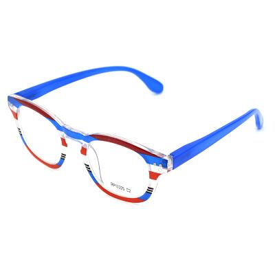 China Cheap reading glasses frame unisex blue light optical eye oversized thin glass anti for sale