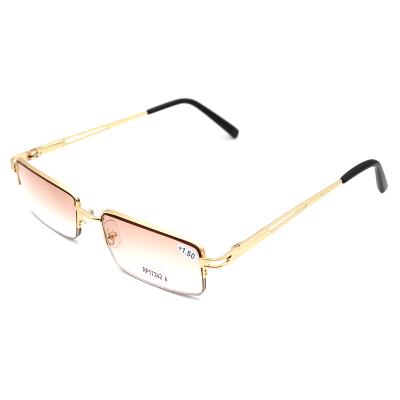 China Fashion Men Women Slim Style Miway High Quality Metal CE Reading Glasses for sale