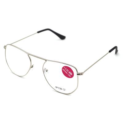 China Miway Gold Color Metal Thin Nice Looking Reading Glasses for sale