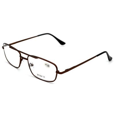 China Cheap Wholesale Custom Thin Glass OEM Logo Printed Metal Reading Glass Computer Glasses for sale