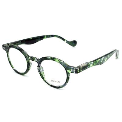 China Retro Thin Old School Classic Type Unisex PC Reading Glasses For Old People CE for sale