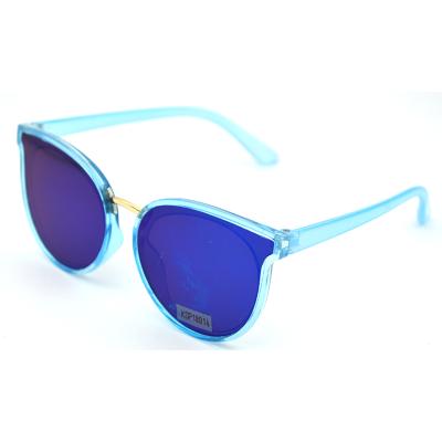 China Kids Sunglasses Fashion Wholesale Vintage Fashion Kids UV400 Lens Cat Eye Kids Sunglasses Mirror for sale