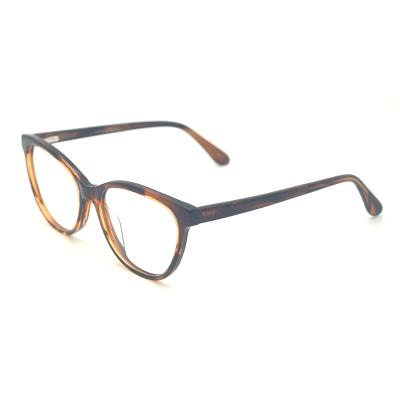 China For High Quality Acetate Free Vintage Optical Frames Clear Frame Clear Acetate Reading Glasses Size Optical Glasses for sale