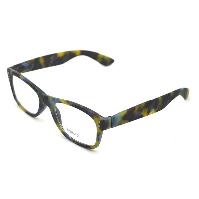 China Square Thin Wide Vision Reading Glasses For Computer Screen Plastic Glasses Reading +1.50 for sale