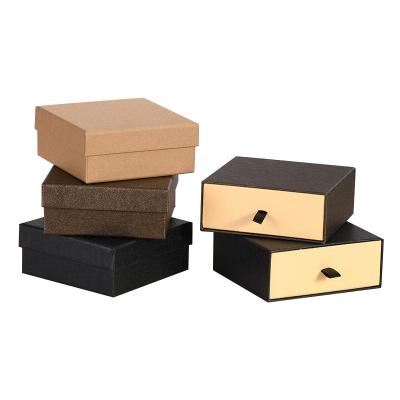 China Wholesale Recyclable Kraft Paper Belt Box, World Cover Exquisite Gift Box, Square Cardboard Box for sale