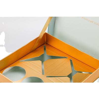 China Recyclable new design hard paper gift box, can store cosmetics and skin care products cosmetic gift box for sale