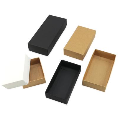 China Recyclable Customized Packaging Cardboard, Kraft Paper Box Printing, Moon Cake Gift Box for sale