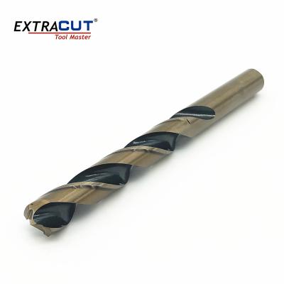 China New Products Metal Drilling Turbo Tilt HSS Drill Bit INOX DIN338 metal turbomax twist drill for sale