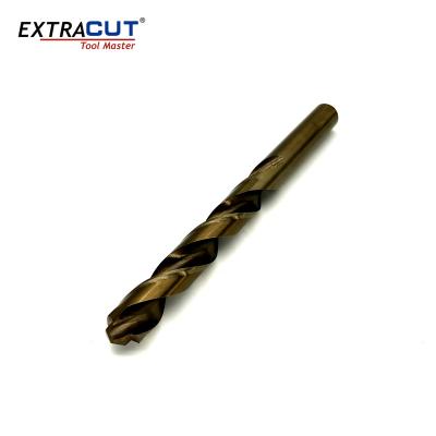 China Metal Drilling HSS Drill Bit Split Point M35 Cobalt Drill Bit High Speed ​​Bullet Tip Super Sharp for sale