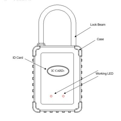 China Container Monitoring GPS Tracker Lock / Dust Proof GPS Location Lock for sale