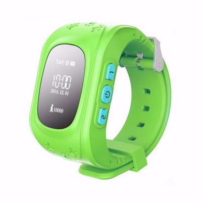 China 400mAh Battery Kids Tracker Watch , Children'S Gps Locator Watch ROHS Certification for sale