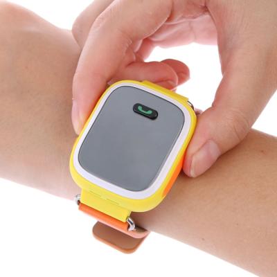 China 5M Accuracy GPS Tracker Watch with Real Time Tracking And SOS Alert for sale