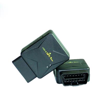 China GPS Car tracker with OBDII Wireless Plug N Play Connection And Live Tracking App for sale