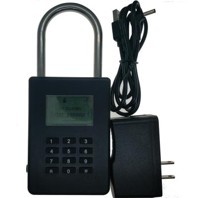 China Real Time GPS Tracking Padlock For Recording The Vehicle Location And Traces for sale