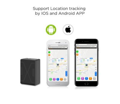 China Long Battery Life Magnetic Gps Tracker / Hidden Car Tracker With 5000ma 3 Year Standby for sale