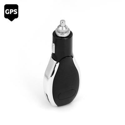 China Small Car Charger Tracker / Dual USB Port Car Charger Tracking Device for sale