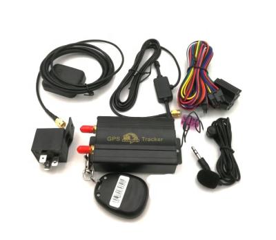 China GPRS/GSM Car Location Tracker , Auto Gps Tracker 850/900/1800/1900Mhz  for sale