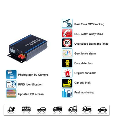 China Gobernador recargable 800mAh de los Gps del coche del acero GPRS G/M 120KM/H en venta