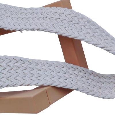 China 2024 Design Cotton Webbing Schuhzubehör für individuelle Farben Handgefertigte Materialien zu verkaufen